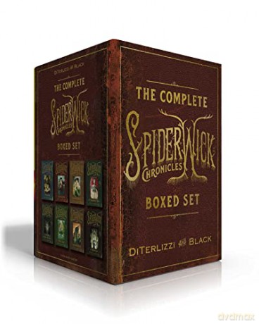 Complete Spiderwick Chronicles Box Set - Tony Diterlizzi [KSIĄŻKA]