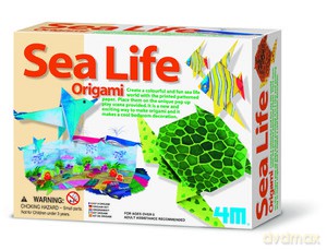 Origami Zwierzęta Morskie (Sea Life Origami) [ZABAWKA]