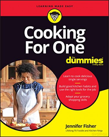 Cooking For One For Dummies - Jennifer Fisher [KSIĄŻKA]