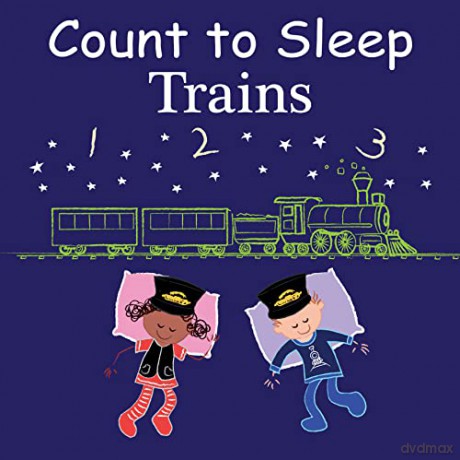 Count To Sleep Trains - Adam Gamble [KSIĄŻKA]