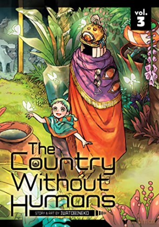 Country Without Humans Vol 3 The - Iwatobineko [KSIĄŻKA]