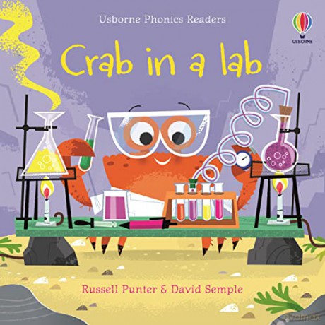 Crab In A Lab - Russell Punter [KSIĄŻKA]