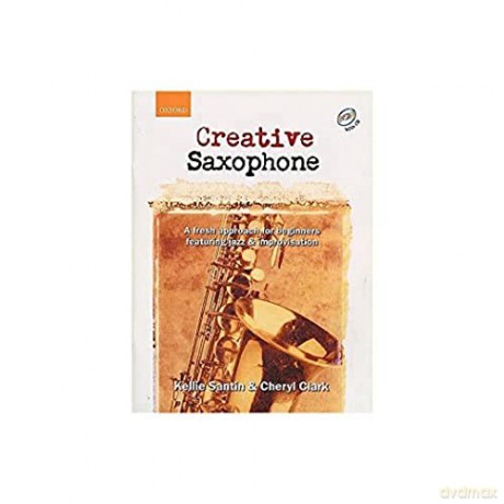 Creative Saxophone - Kellie Santin [KSIĄŻKA]