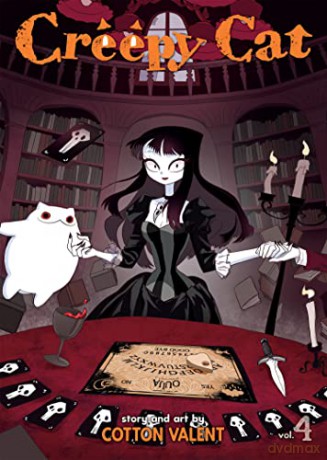 Creepy Cat Vol 4 - Cotton Valent [KSIĄŻKA]