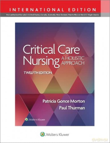 Critical Care Nursing - PATRICIA GONCE MORTON [KSIĄŻKA]