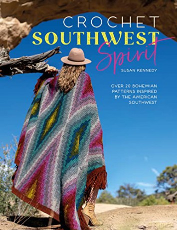 Crochet Southwest Spirit - Susan Kennedy [KSIĄŻKA]