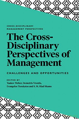 Crossdisciplinary Perspectives Of Manage - Yaakov Weber [KSIĄŻKA]
