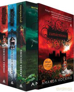 Pakiet Amanda Hocking (Zamieniona, Rozdarata, Przywrócona) - Hocking Amanda [KSIĄŻKA]