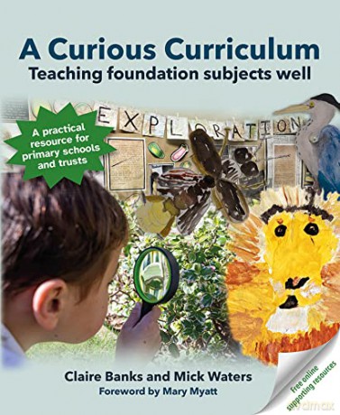 Curious Curriculum - Mick Waters [KSIĄŻKA]