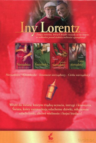 Pakiet Iny Lorentz (4-pak) - Lorentz Iny [KSIĄŻKA]