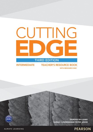 Cutting Edge Edition Intermediate Te - Damian Williams [KSIĄŻKA]