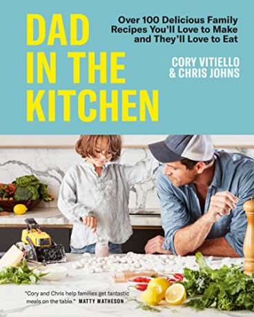 Dad In The Kitchen - Vitiello [KSIĄŻKA]