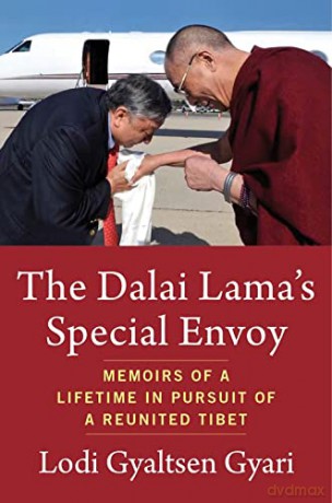 Dalai Lamas Special Envoy - Lodi Gyaltsen Gyari [KSIĄŻKA]