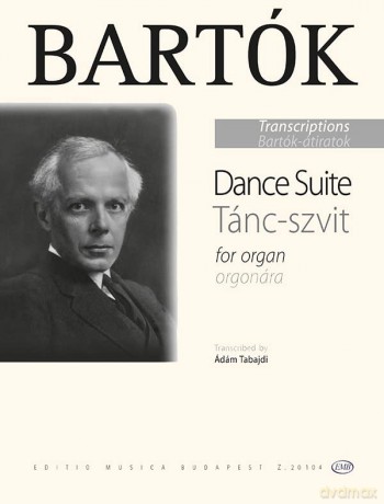 Dance Suite For Organ [KSIĄŻKA]