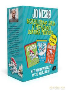 Pakiet promocyjny Doktor Proktor - Nesbo Jo [KSIĄŻKA]