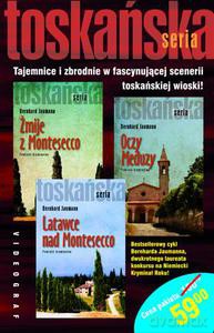 Pakiet Toskańska seria - Jaumann Bernhard [KSIĄŻKA]