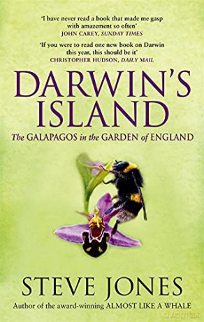 Darwins Island - Professor Steve Jones [KSIĄŻKA]