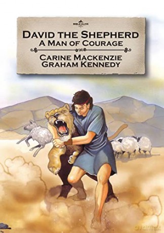 David The Shepherd - Carine MacKenzie [KSIĄŻKA]