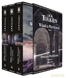 Władca Pierścieni Trylogia Tom 1-3 [BOX] - Tolkien J.R.R. [KSIĄŻKA]