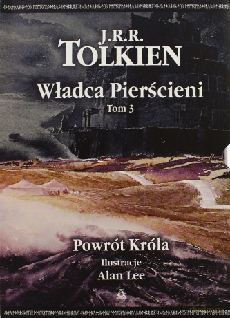 Władca Pierścieni Trylogia Tom 1-3 [BOX] - Tolkien J.R.R. [KSIĄŻKA]