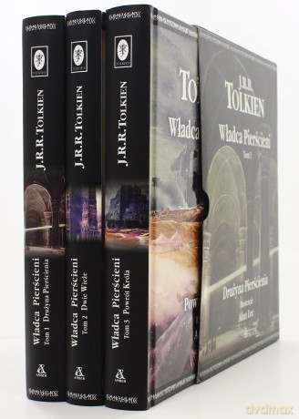 Władca Pierścieni Trylogia Tom 1-3 [BOX] - Tolkien J.R.R. [KSIĄŻKA]