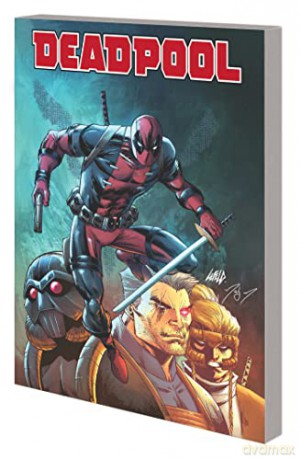Deadpool Bad Blood - Liefeld [KSIĄŻKA]