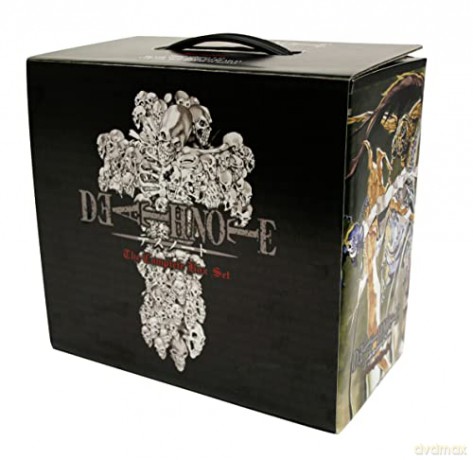 Death Note Box Set Vols 1 13 - Tsugumi Ohba [KSIĄŻKA]