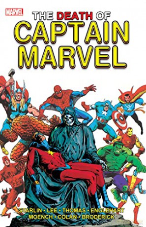 Death Of Captain Marvel - Doug Moench [KSIĄŻKA]