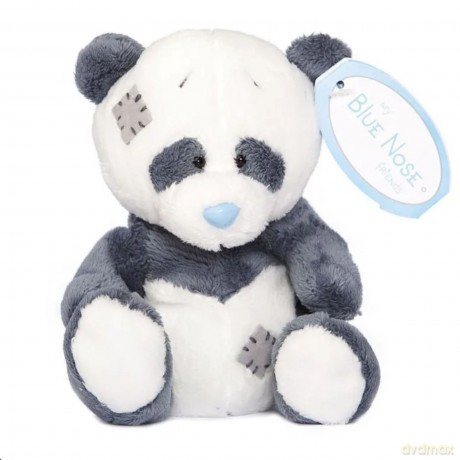 Panda Niebieski Nosek