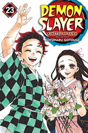 Demon Slayer Kimetsu No Yaiba Vol 23 - Koyoharu Gotouge [KSIĄŻKA]