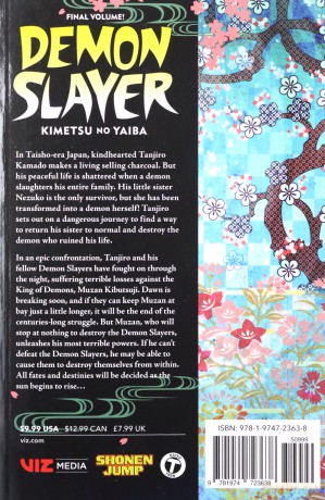 Demon Slayer Kimetsu No Yaiba Vol 23 - Koyoharu Gotouge [KSIĄŻKA]