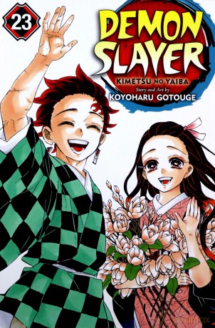 Demon Slayer Kimetsu No Yaiba Vol 23 - Koyoharu Gotouge [KSIĄŻKA]