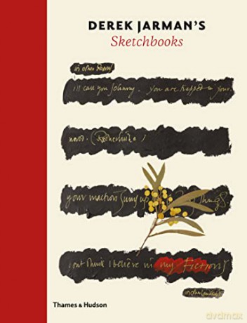 Derek Jarmans Sketchbooks - Ed Webb-Ingall [KSIĄŻKA]