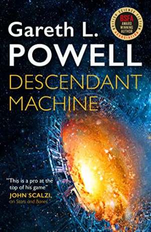 Descendant Machine - Gareth L. Powell [KSIĄŻKA]