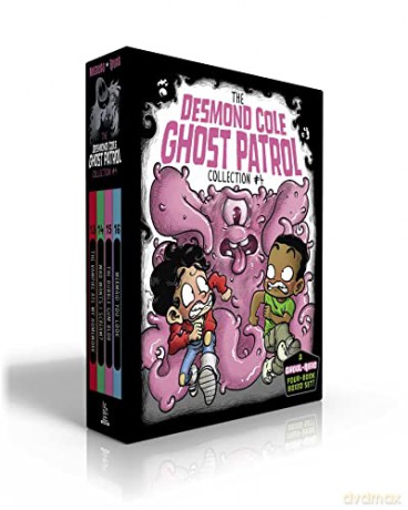Desmond Cole Ghost Patrol Collection 4 B - Andres Miedoso [KSIĄŻKA]