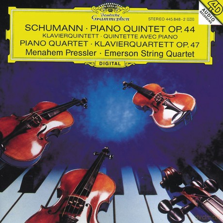 Emerson Pressler String Quartet: Schuman:Quintet For Piano,Quartet F.Pian [CD]