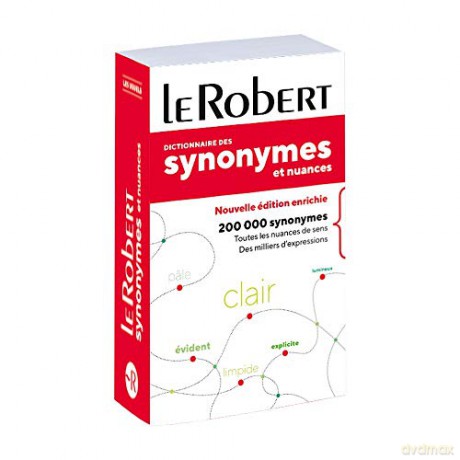 Dictionnaire Des Synonymes Et Nuances Po - Alain Rey [KSIĄŻKA]