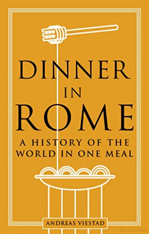 Dinner In Rome - Andreas Viestad [KSIĄŻKA]