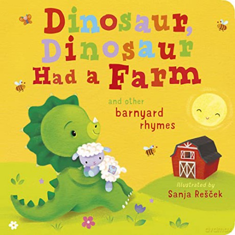 Dinosaur Dinosaur Had A Farm - Danielle McLean [KSIĄŻKA]