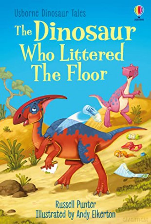 Dinosaur Who Littered The Floor - Russell Punter [KSIĄŻKA]