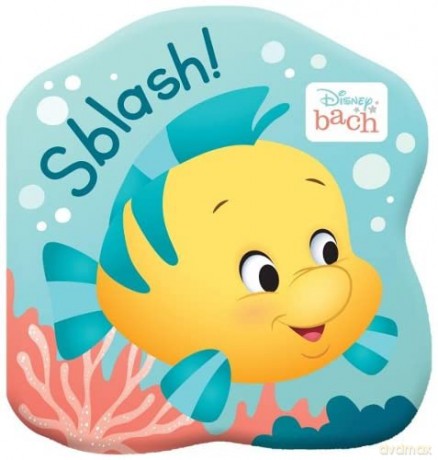Dinsey Bach Sblash Llyfr Bath - Disney [KSIĄŻKA]