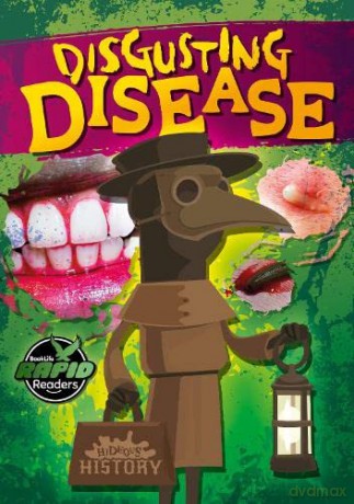 Disgusting Disease - William Anthony [KSIĄŻKA]