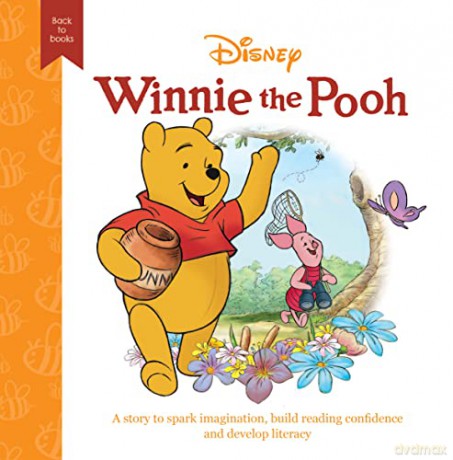Disney Back To Books Winnie The Pooh - Disney [KSIĄŻKA]