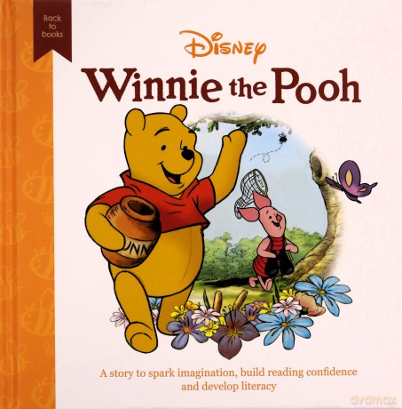 Disney Back To Books Winnie The Pooh - Disney [KSIĄŻKA]