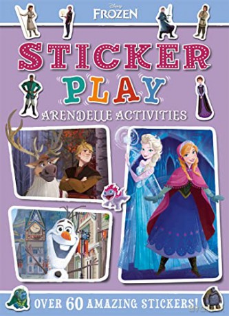 Disney Frozen Sticker Play - Walt Disney [KSIĄŻKA]