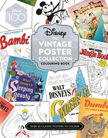 Disney The Vintage Poster Collection Col - Walt Disney [KSIĄŻKA]