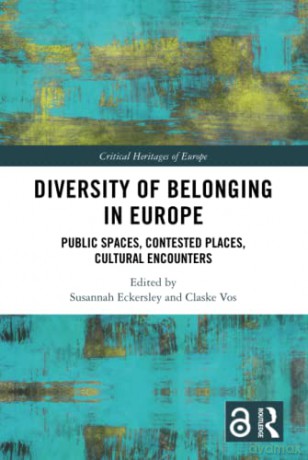 Diversity Of Belonging In Europe - Susannah Eckersley [KSIĄŻKA]