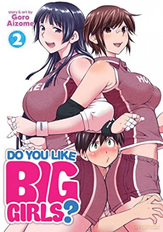 Do You Like Big Girls Vol 2 - Aizome [KSIĄŻKA]