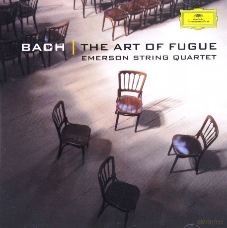Emerson Quartet: Bach Art Of Fugue [CD]