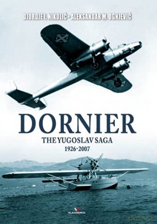 Dornier - Djordje Nikolić [KSIĄŻKA]